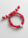 Team Knotty Varsity Custom Bracelet - England Single Digit