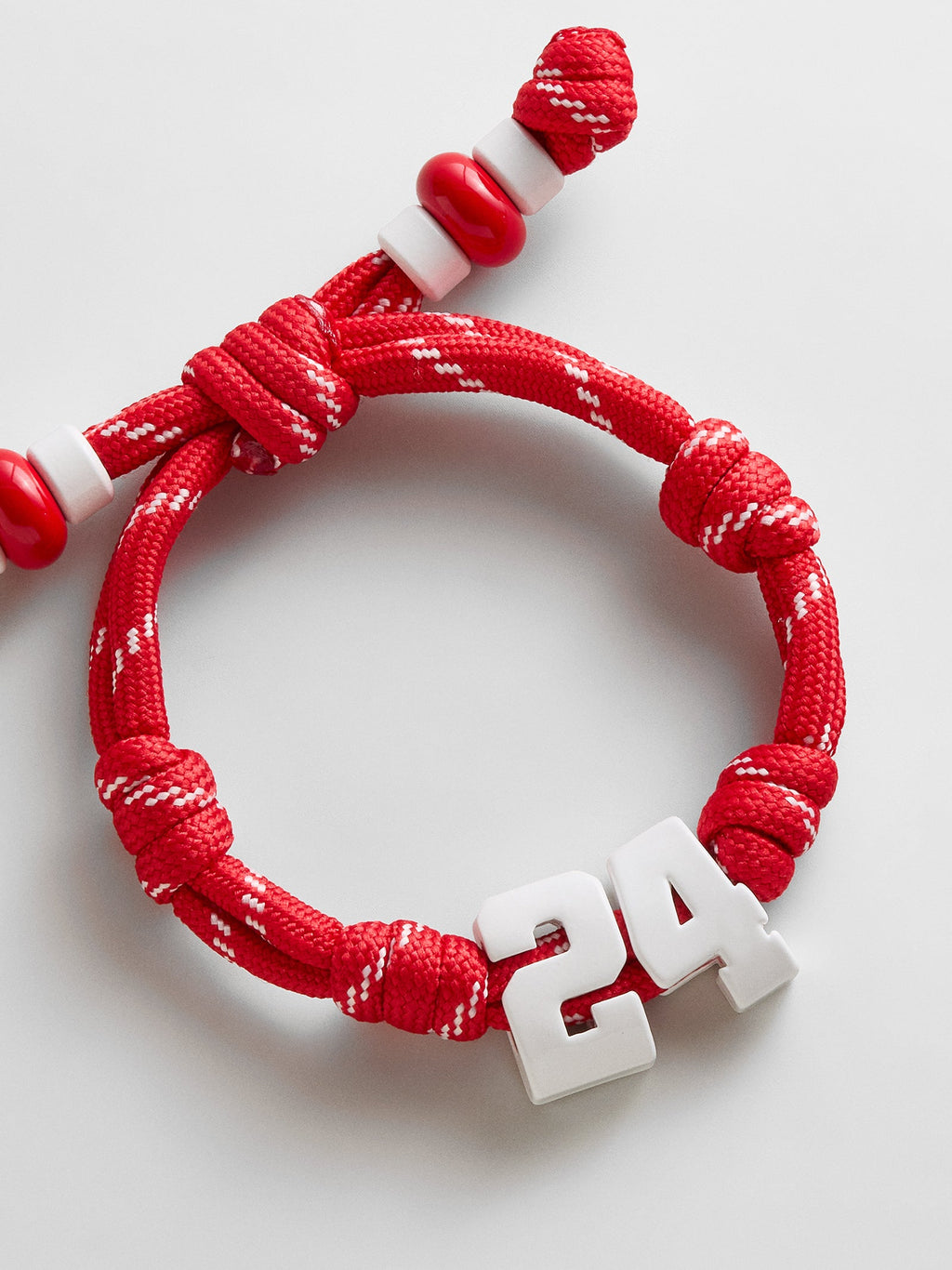 Team Knotty Varsity Custom Bracelet - England Double Digit