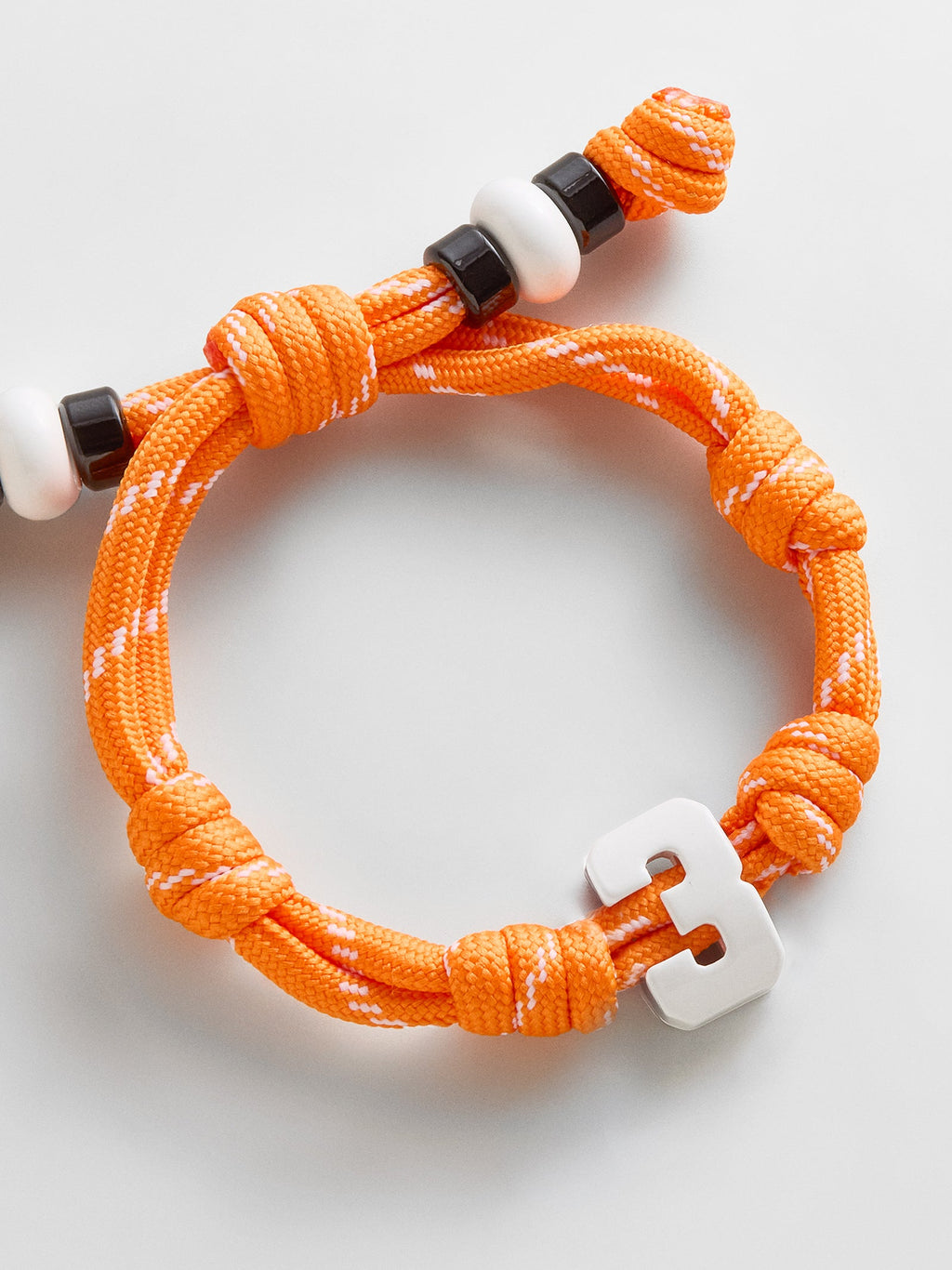 Team Knotty Varsity Custom Bracelet - Netherlands Single Digit