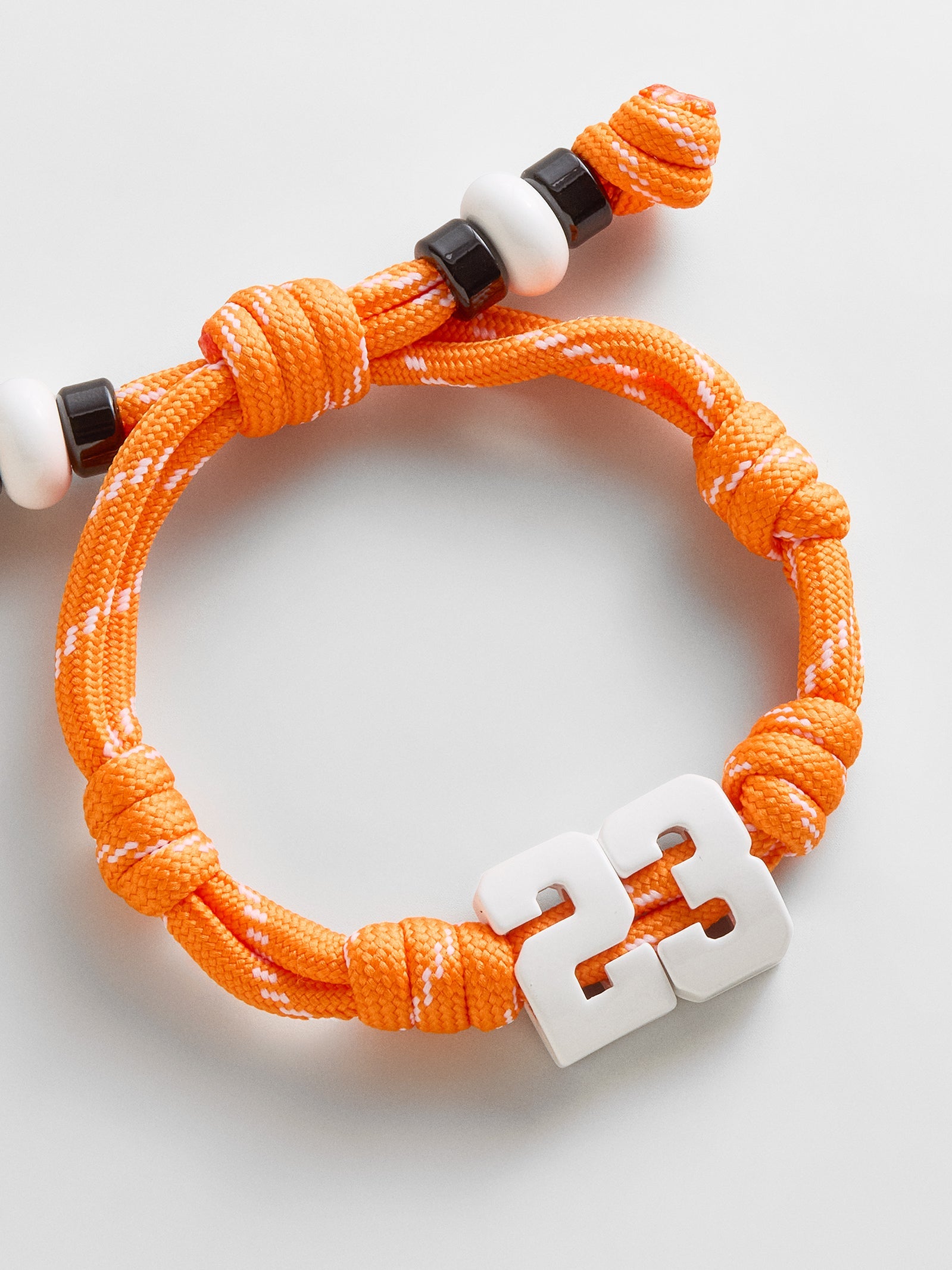 Team Knotty Varsity Custom Bracelet - Netherlands Double Digit