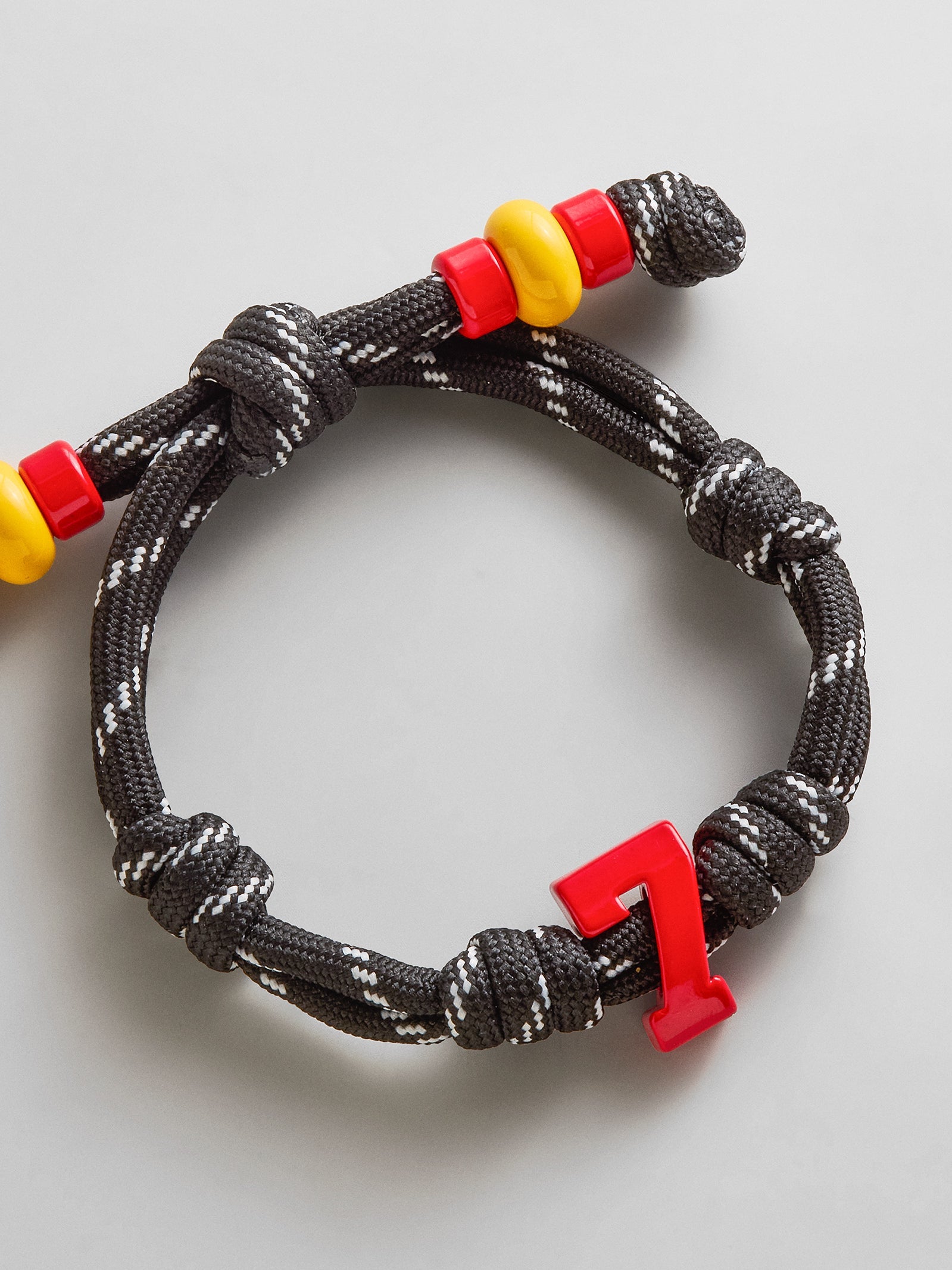 Team Knotty Varsity Custom Bracelet - Germany Single Digit