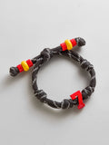 Team Knotty Varsity Custom Bracelet - Germany Single Digit