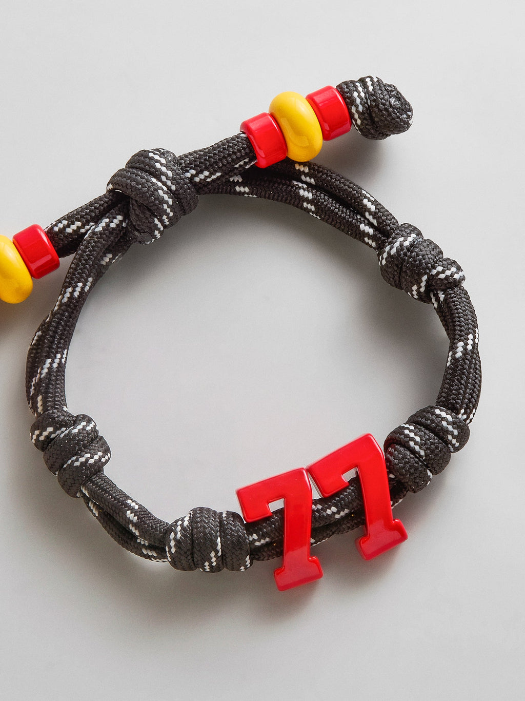 Team Knotty Varsity Custom Bracelet - Germany Double Digit