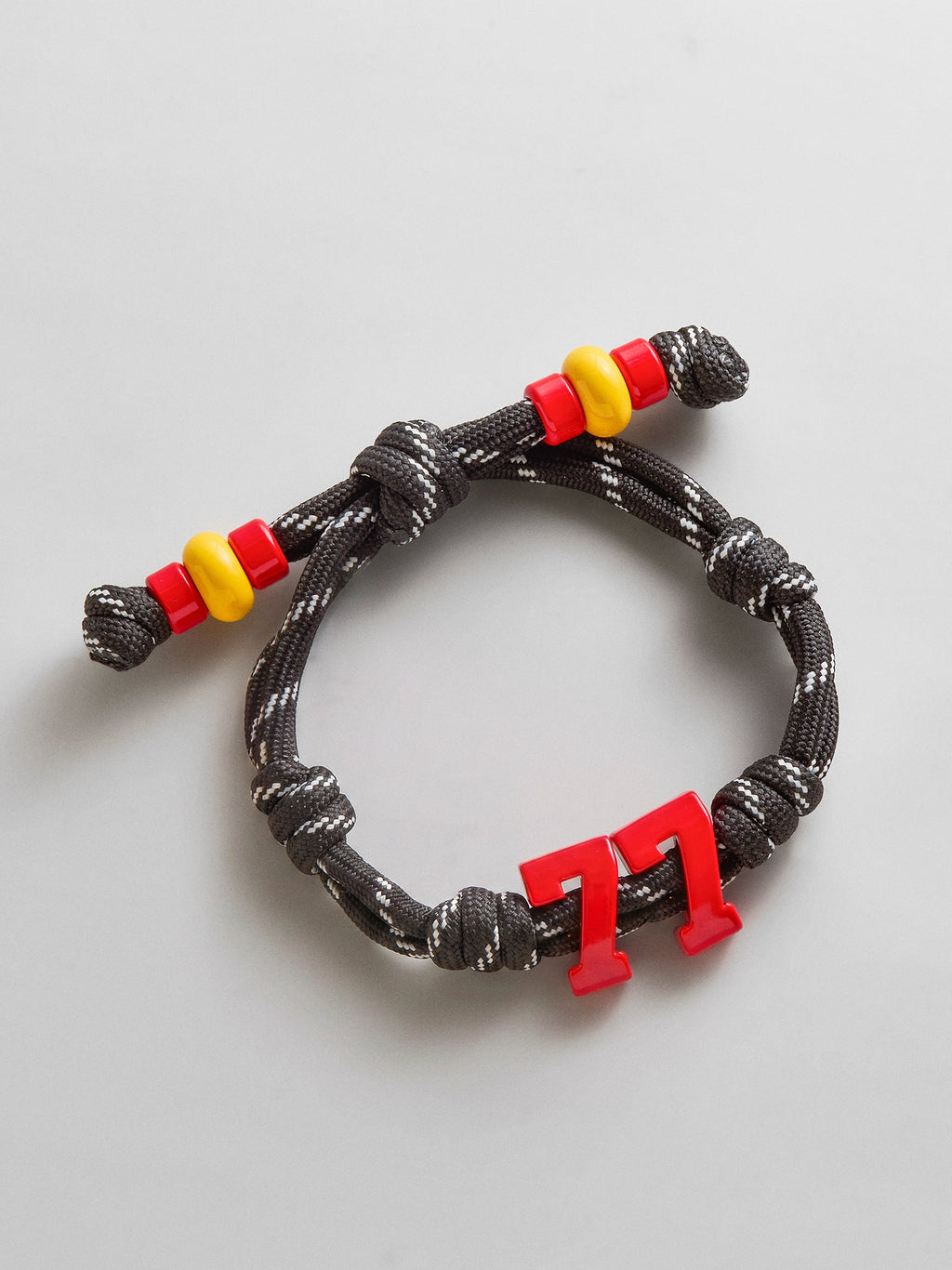 Team Knotty Varsity Custom Bracelet - Germany Double Digit