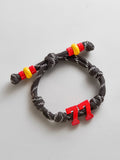 Team Knotty Varsity Custom Bracelet - Germany Double Digit