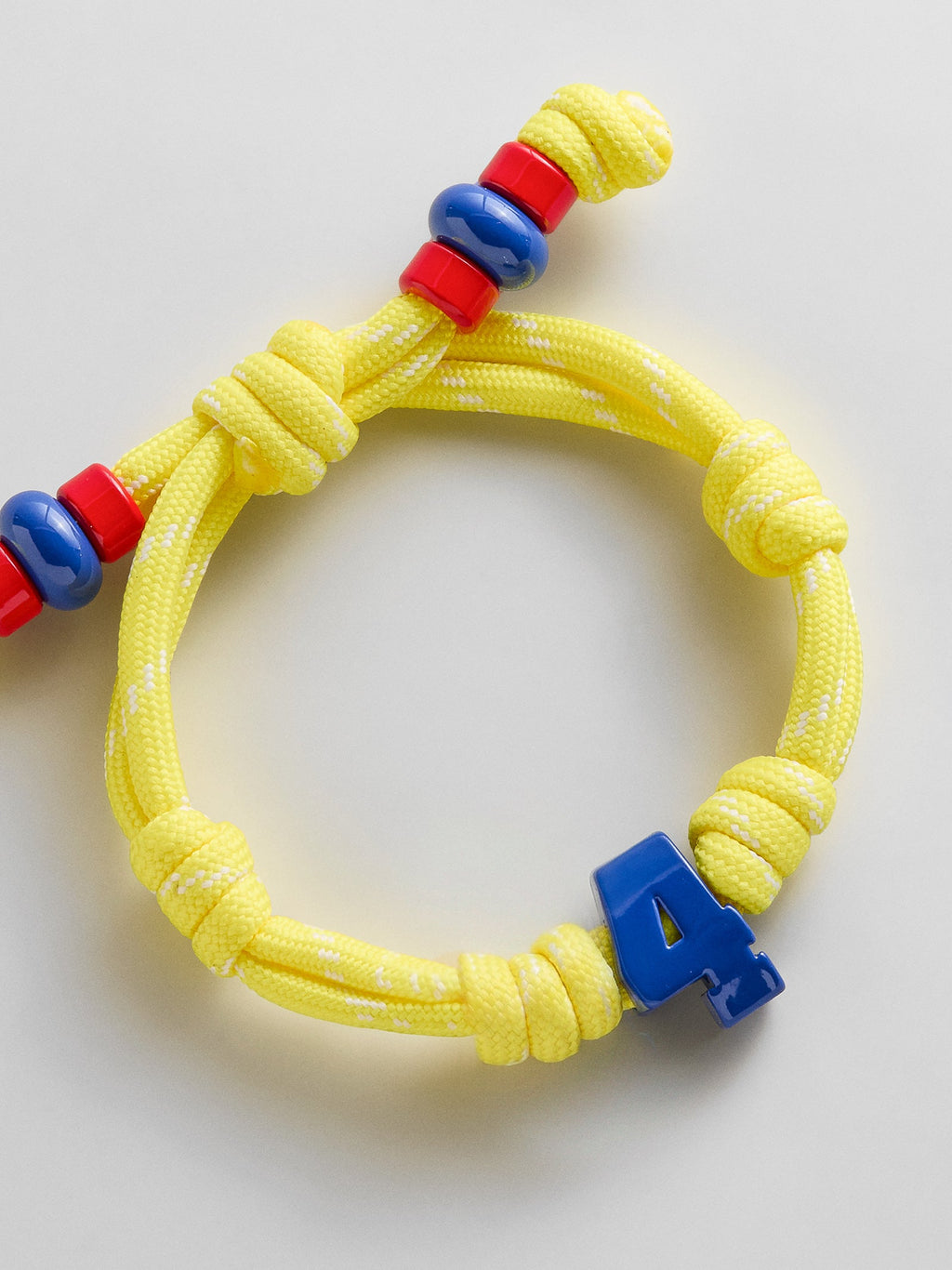 Team Knotty Varsity Custom Bracelet - Colombia Single Digit