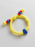 Team Knotty Varsity Custom Bracelet - Colombia Single Digit