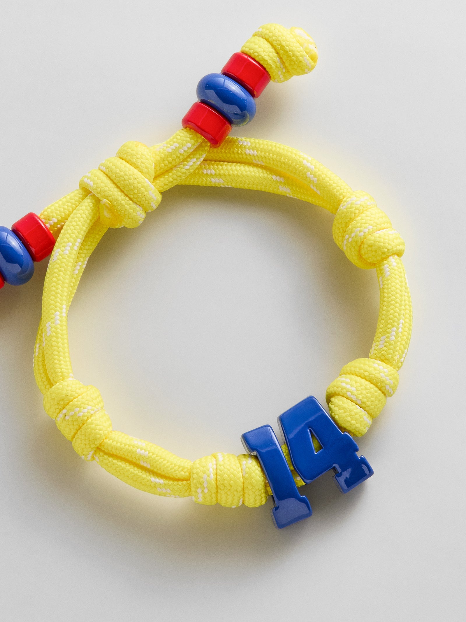 Team Knotty Varsity Custom Bracelet - Colombia Double Digit