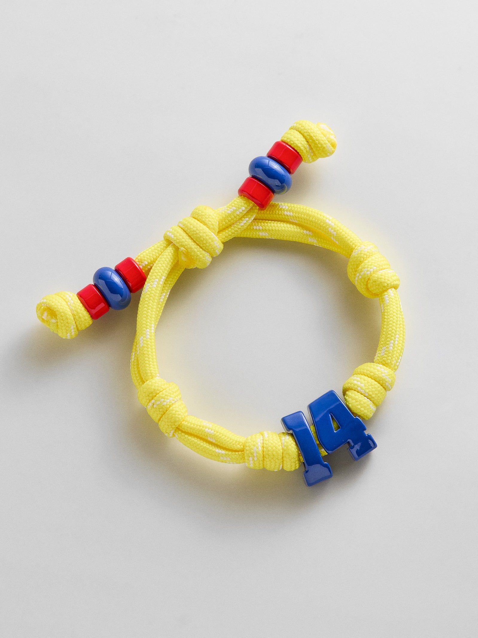 Team Knotty Varsity Custom Bracelet - Colombia Double Digit
