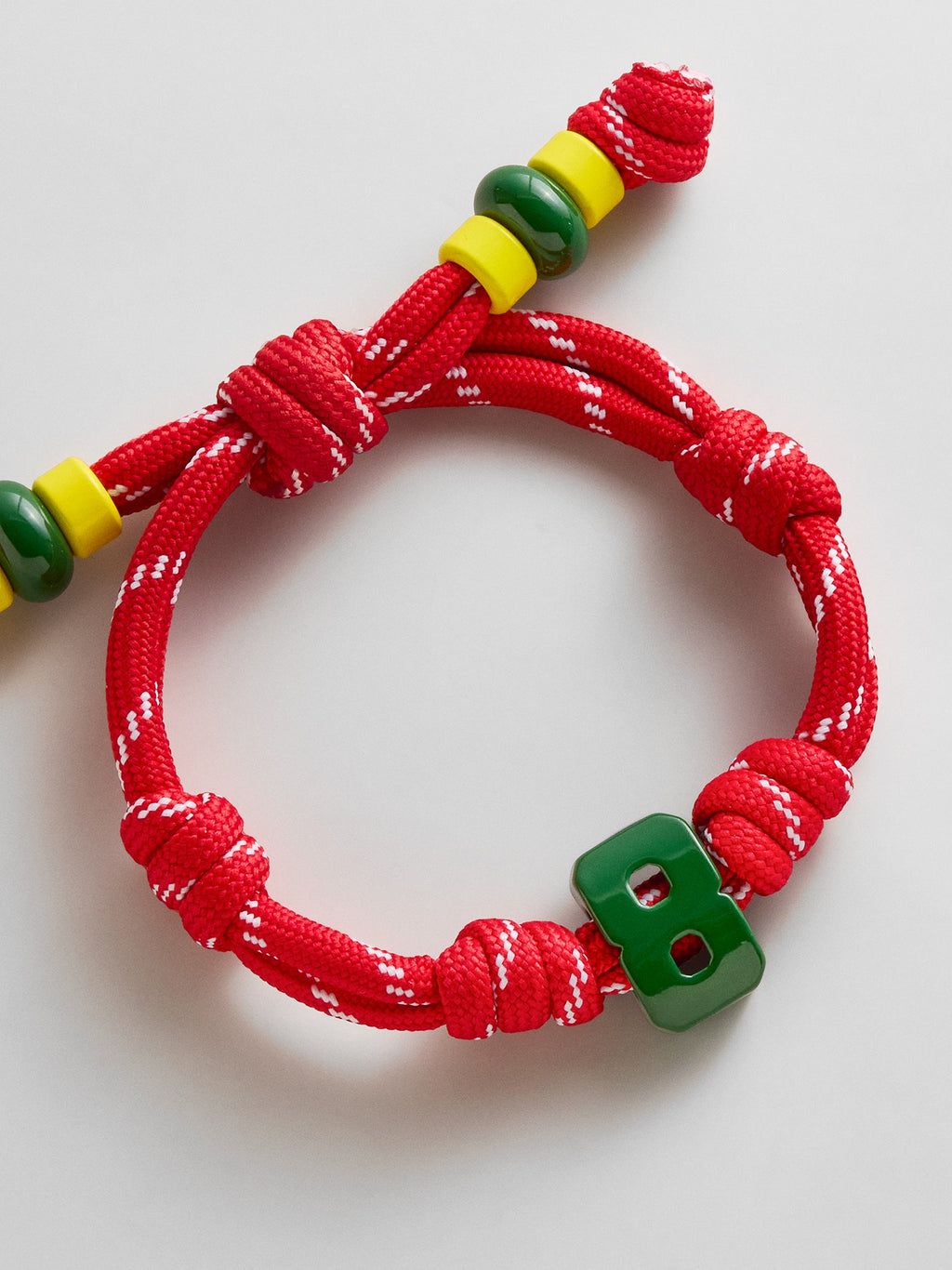 Team Knotty Varsity Custom Bracelet - Morocco Single Digit