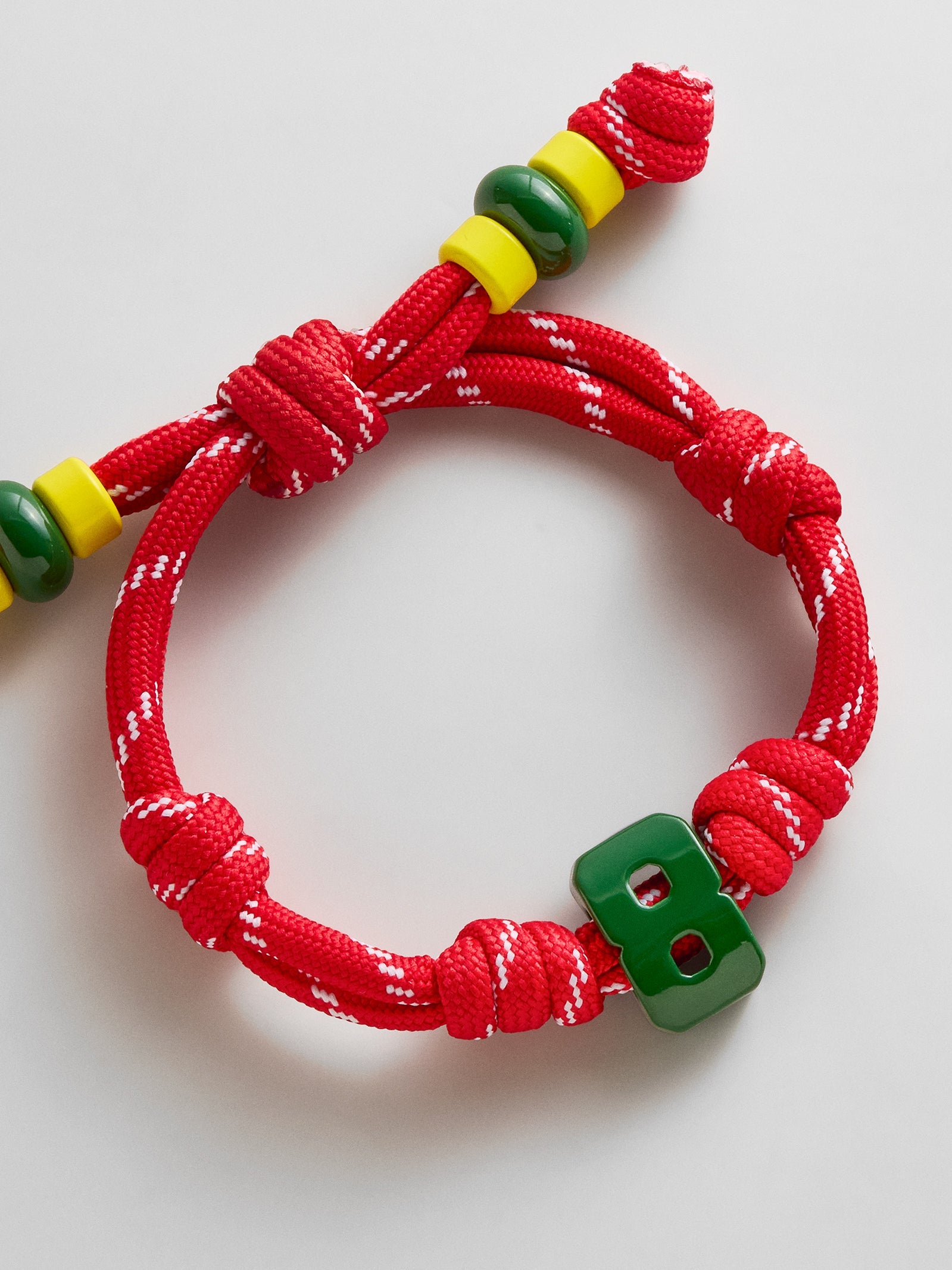 Team Knotty Varsity Custom Bracelet - Morocco Single Digit