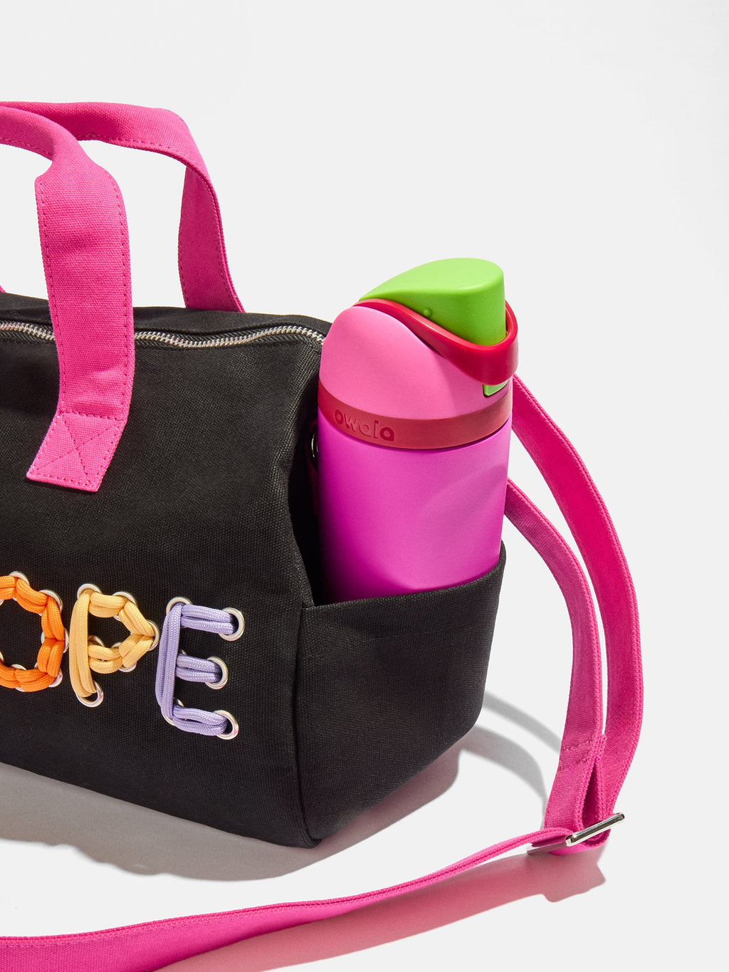 Thready to Go Kids' Custom Duffle - Black/Multi