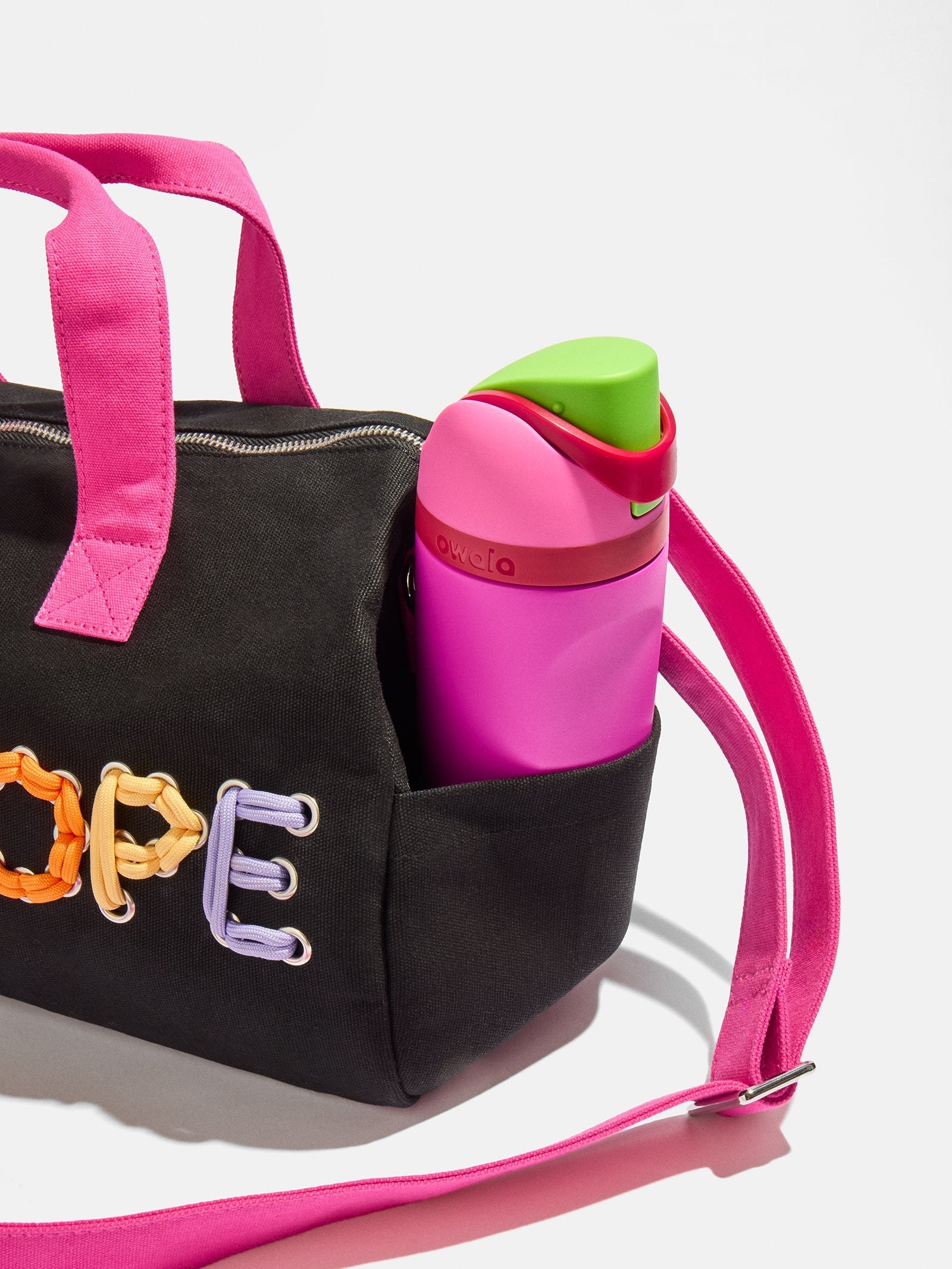 Thready to Go Kids' Custom Duffle - Black/Multi