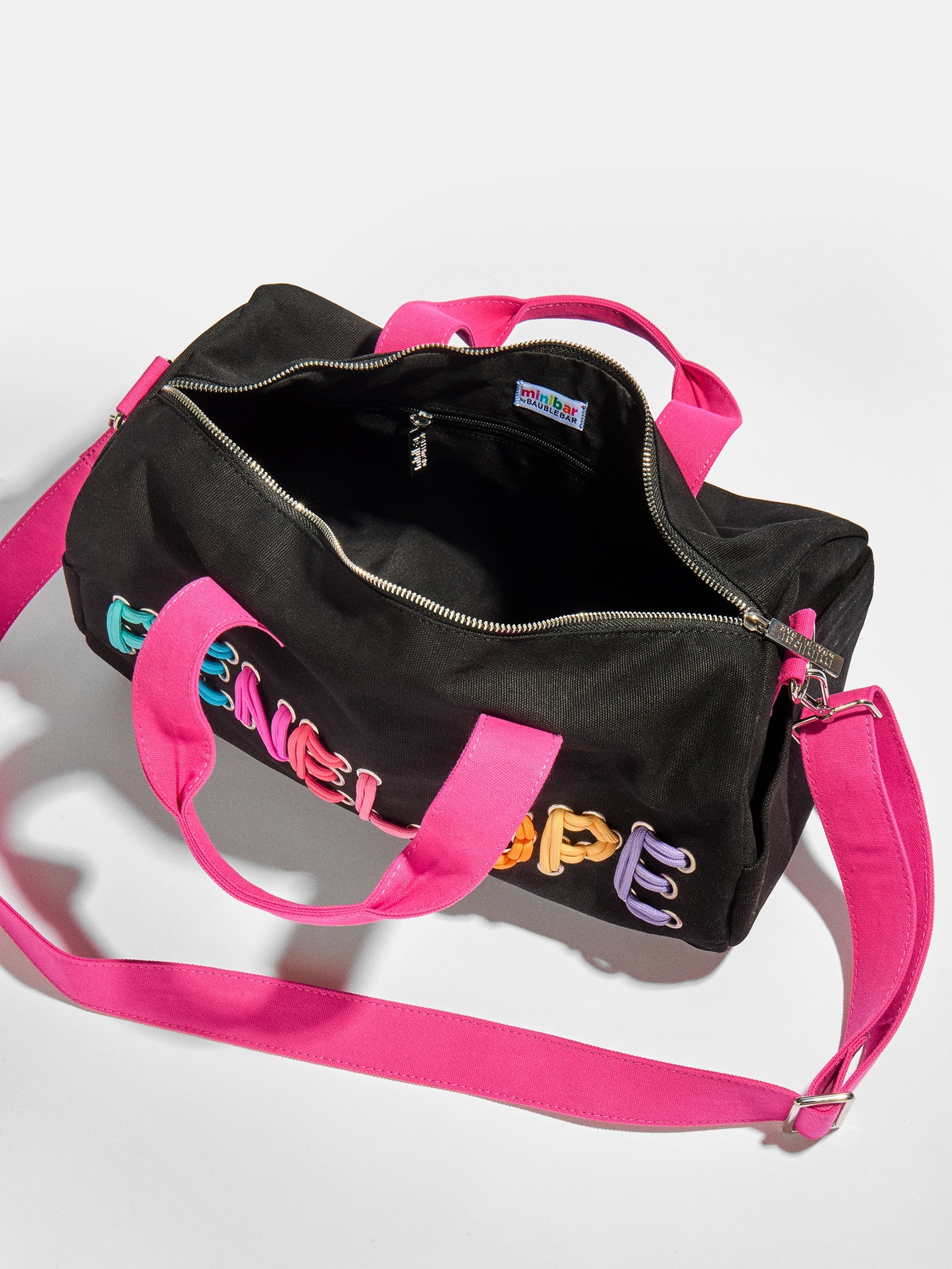 Thready to Go Kids' Custom Duffle - Black/Multi