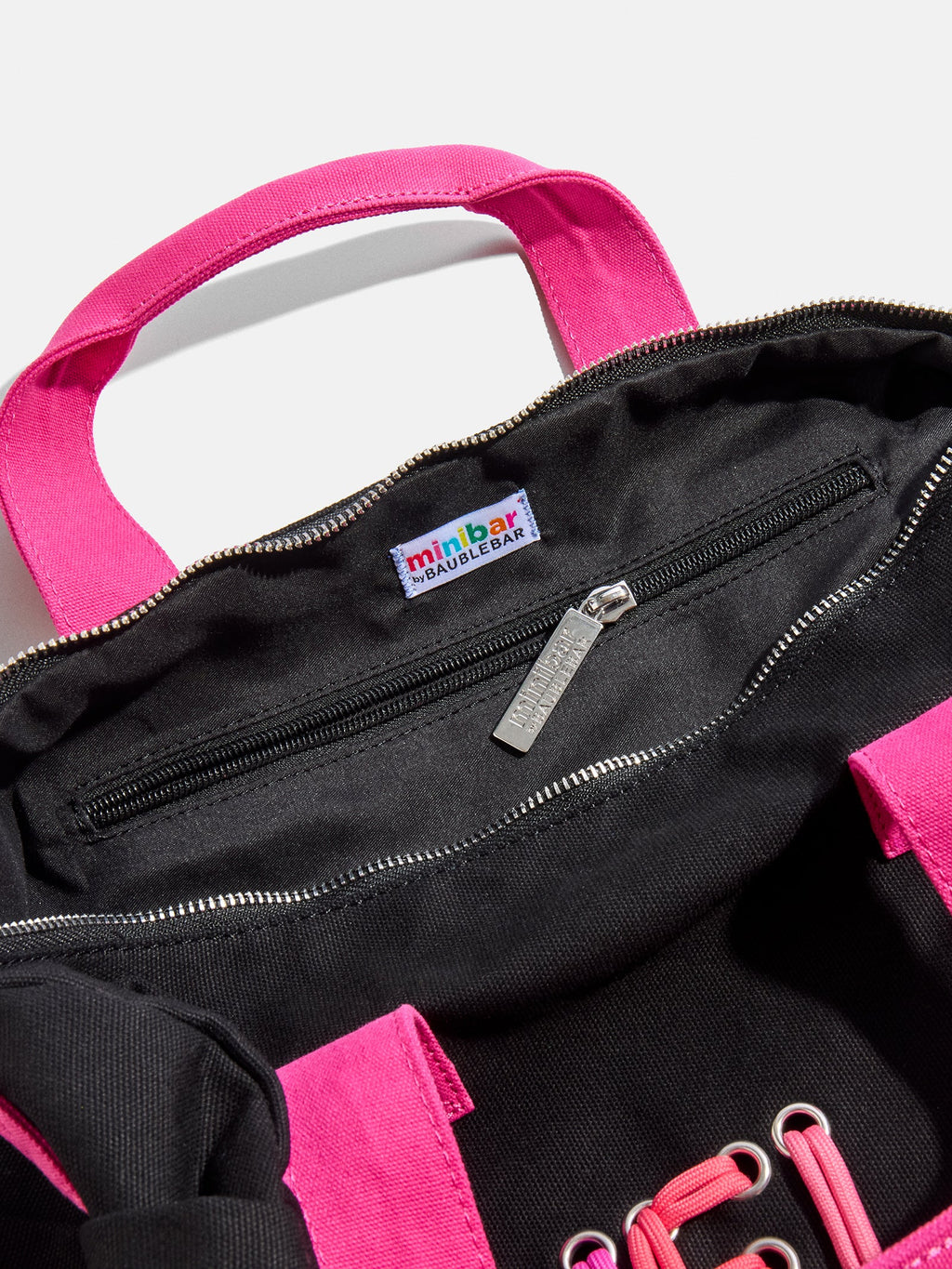 Thready to Go Kids' Custom Duffle - Black/Multi