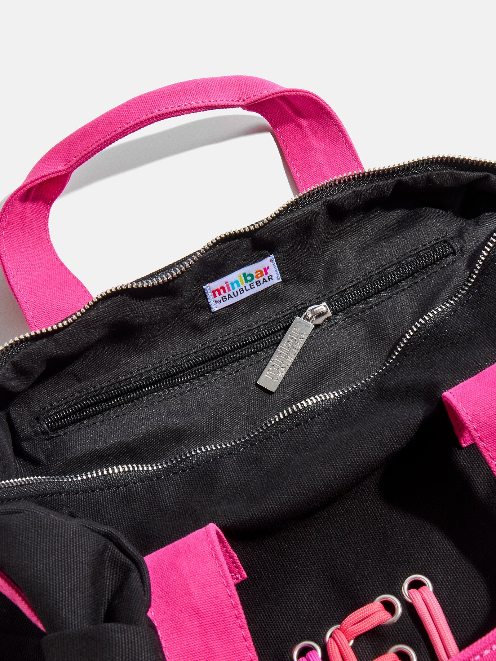 Thready to Go Kids' Custom Duffle - Black/Multi