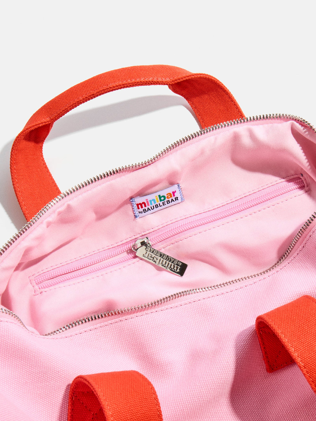Thready to Go Kids' Custom Duffle - Pink/Red Multi