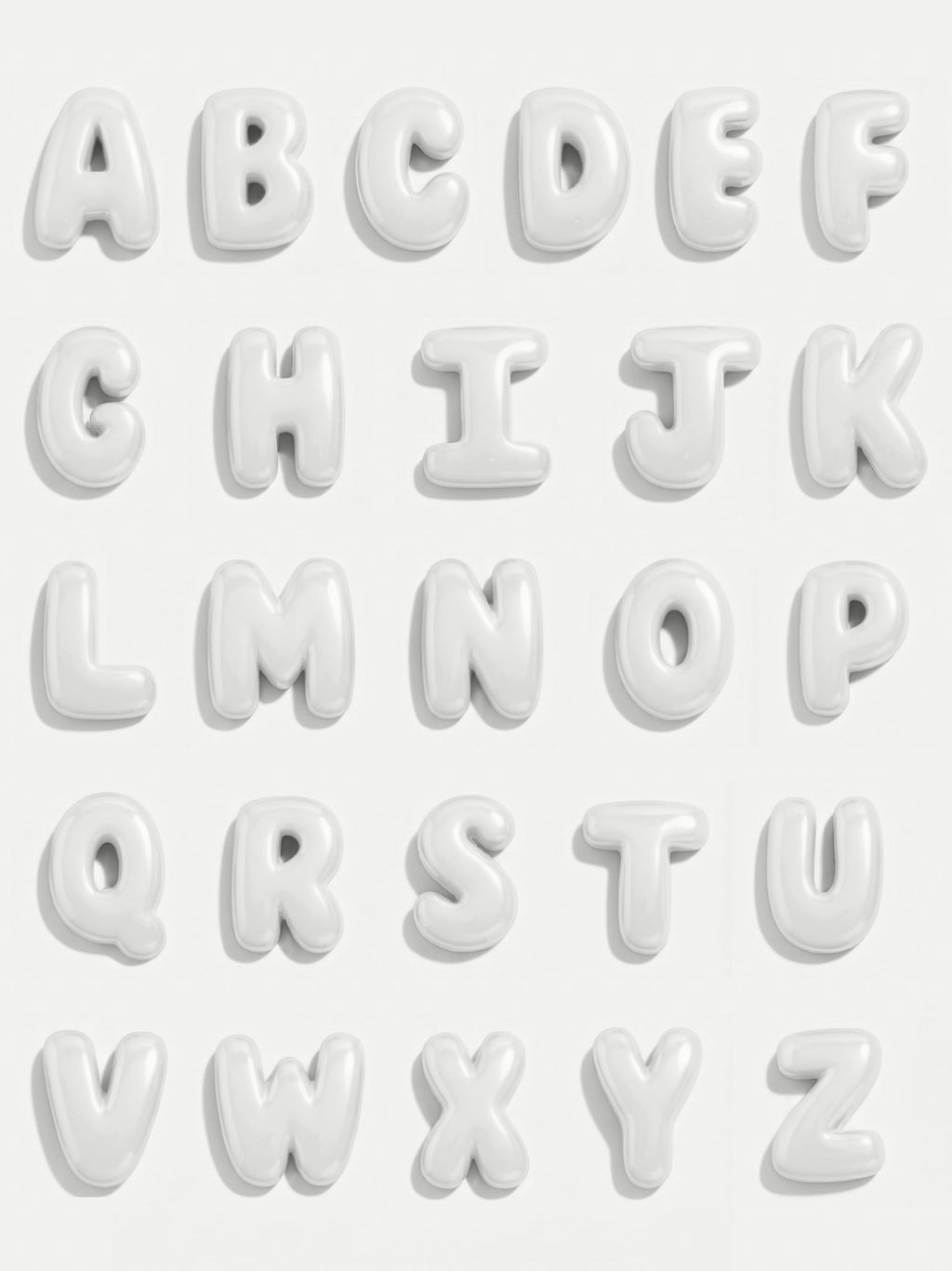 Knotty Enamel Initial Custom Bracelet - Multi/White Single Letter