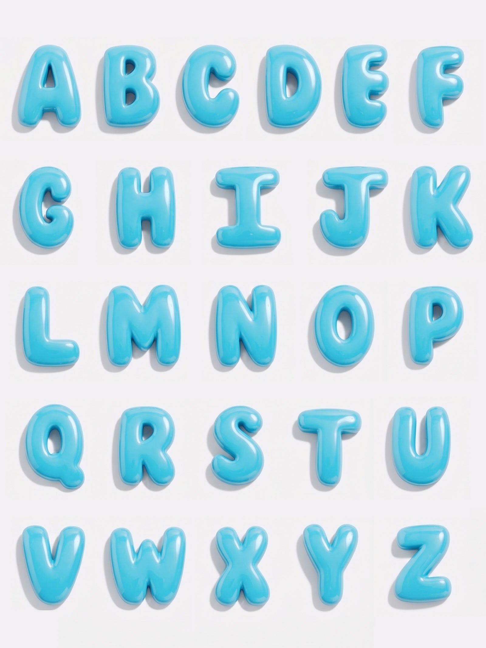 Knotty Enamel Initial Custom Bracelet - Red/Blue Double Letter