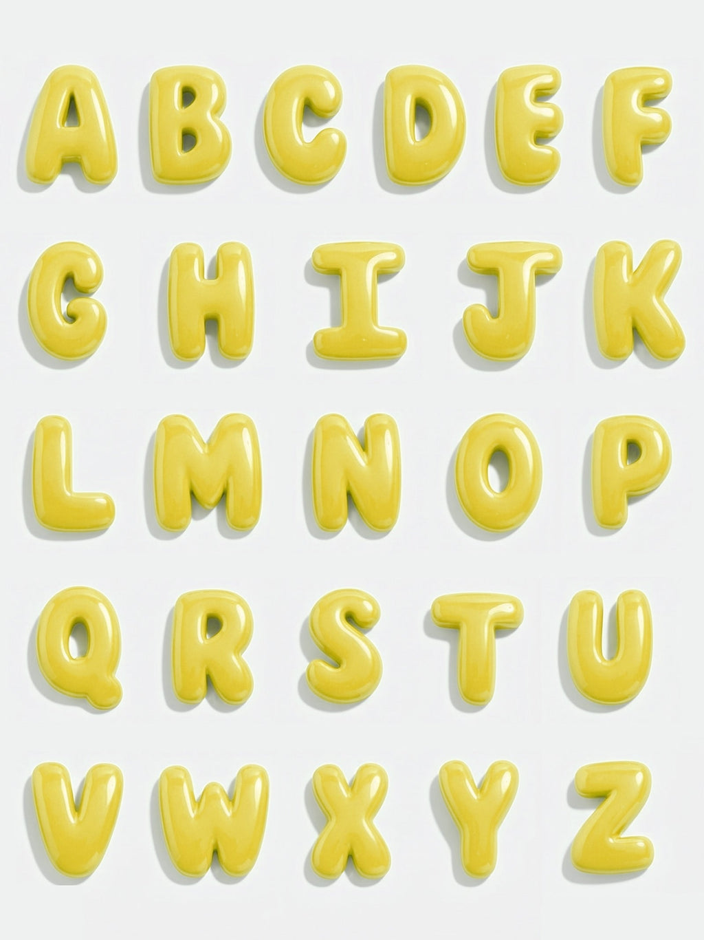 Knotty Enamel Initial Custom Bracelet - Blue/Yellow Double Letter