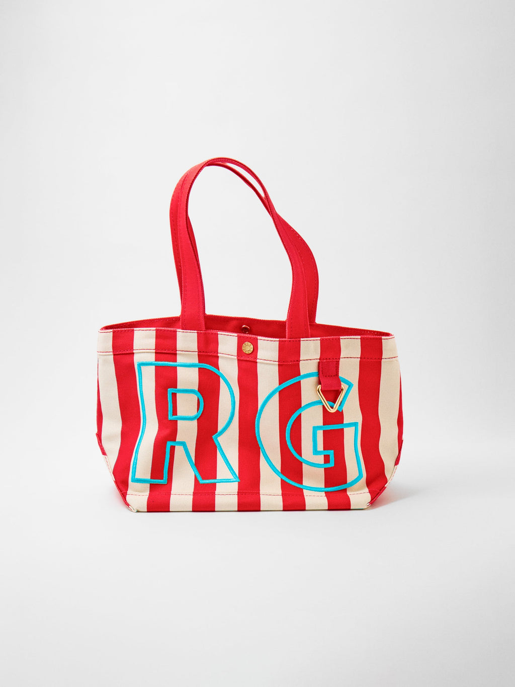 Striped Custom Alpha Tote - Custom Riviera