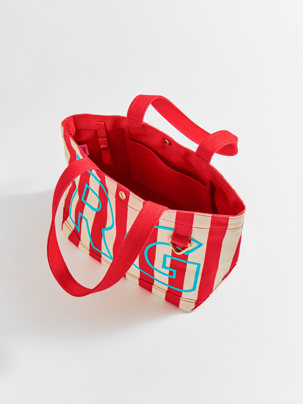 Striped Custom Alpha Tote - Custom Riviera