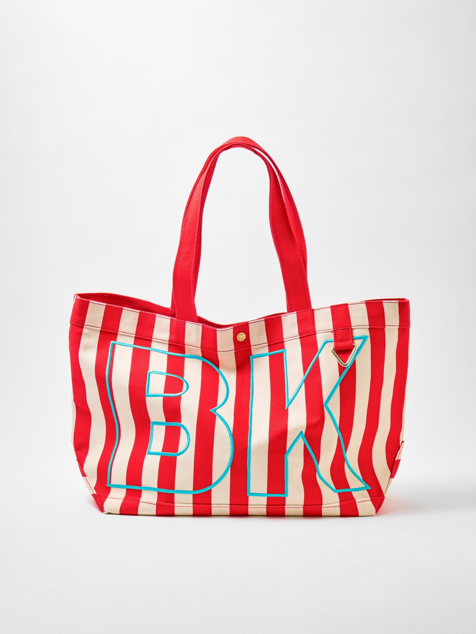 Striped Custom Alpha Tote - Custom Riviera
