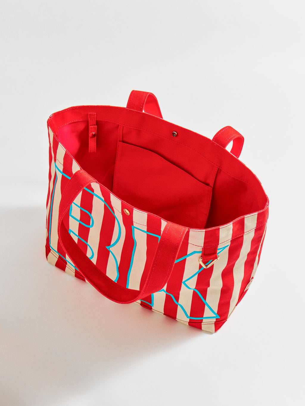 Striped Custom Alpha Tote - Custom Riviera