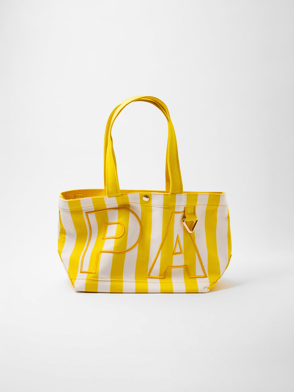 Striped Custom Alpha Tote - Custom Citrus