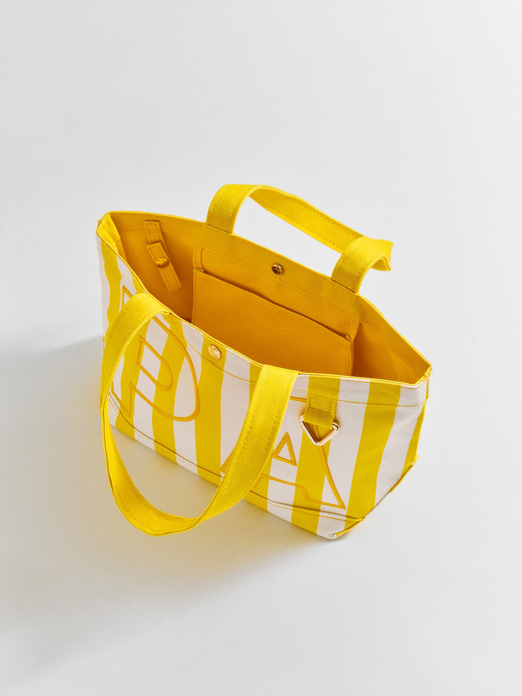 Striped Custom Alpha Tote - Custom Citrus