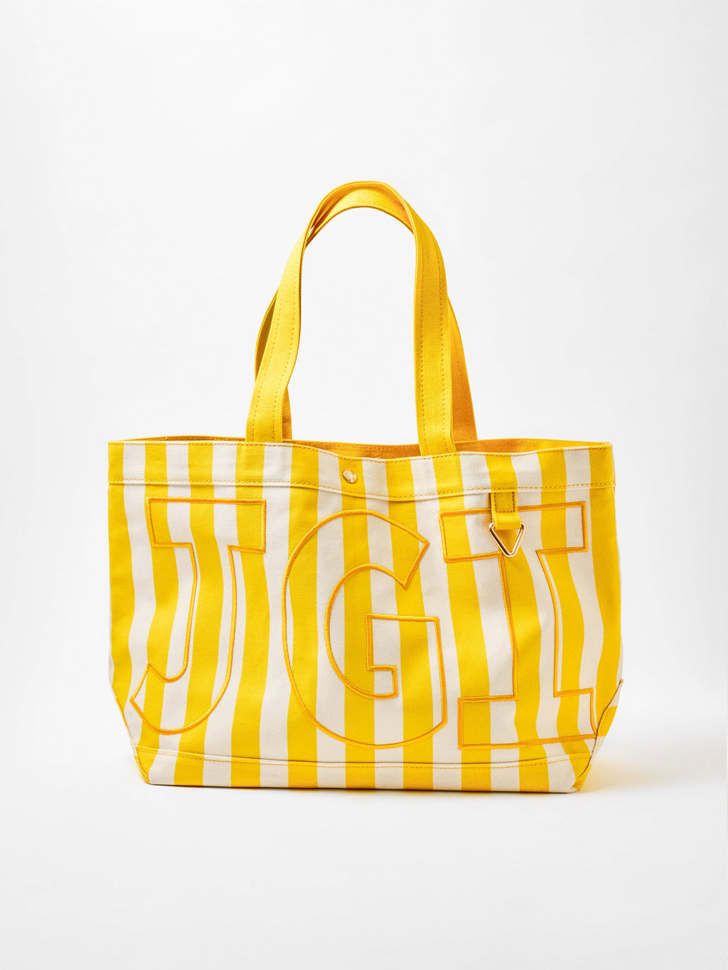 Striped Custom Alpha Tote - Custom Citrus