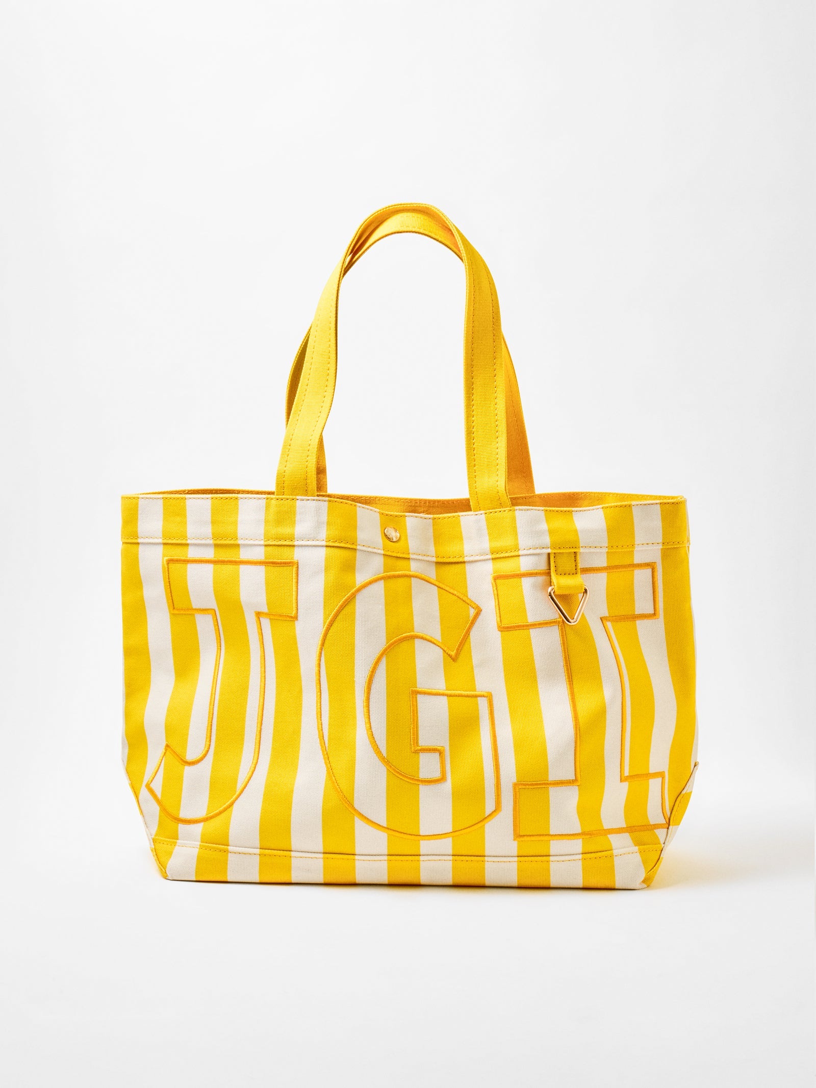Striped Custom Alpha Tote - Custom Citrus