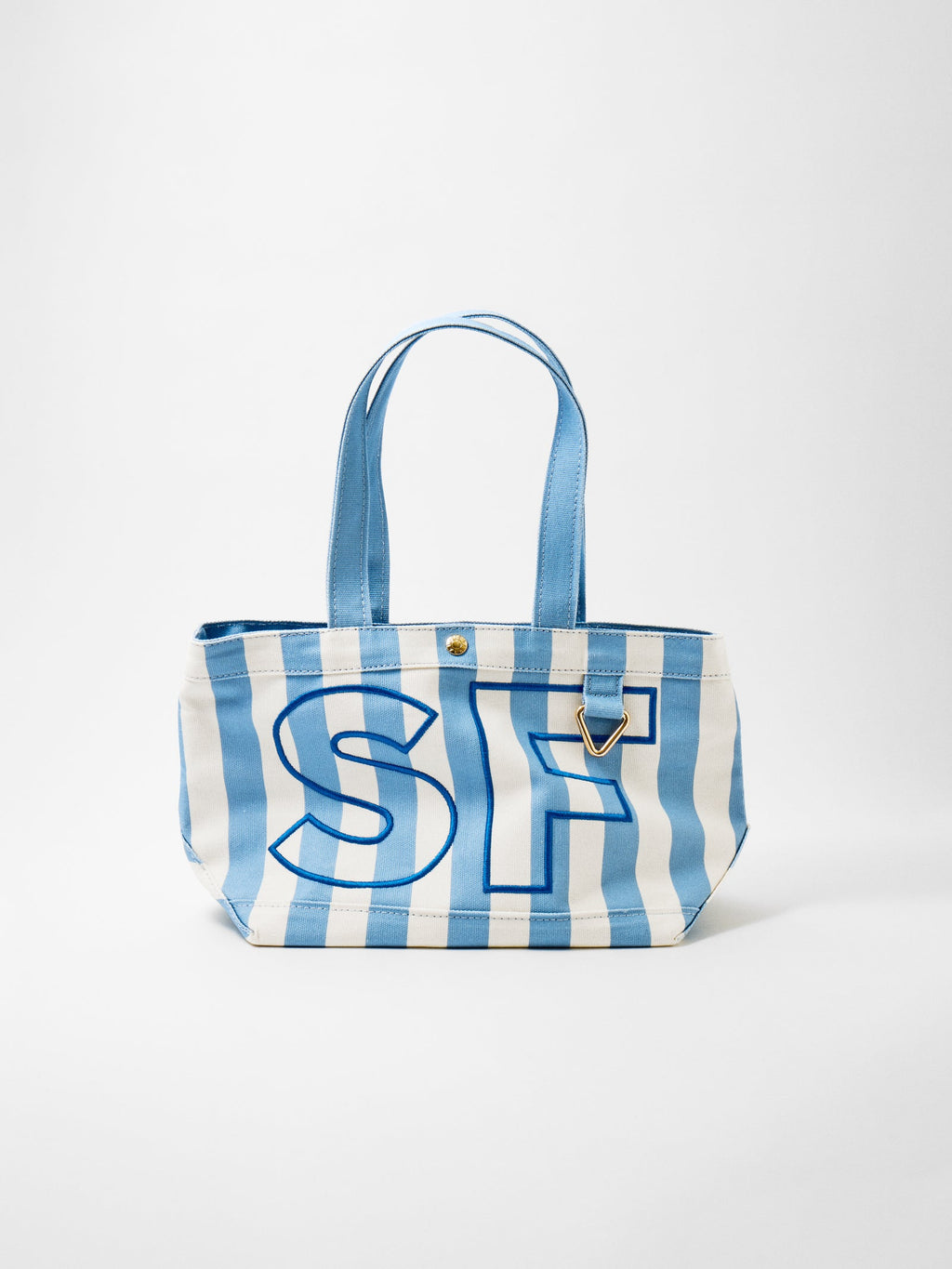 Striped Custom Alpha Tote - Custom Marina