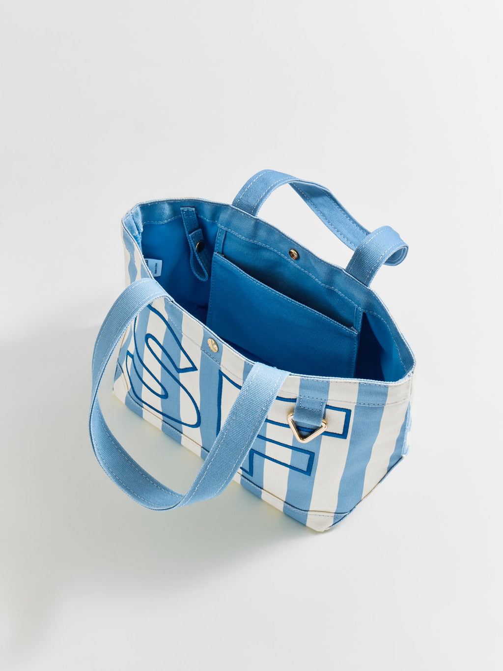 Striped Custom Alpha Tote - Custom Marina