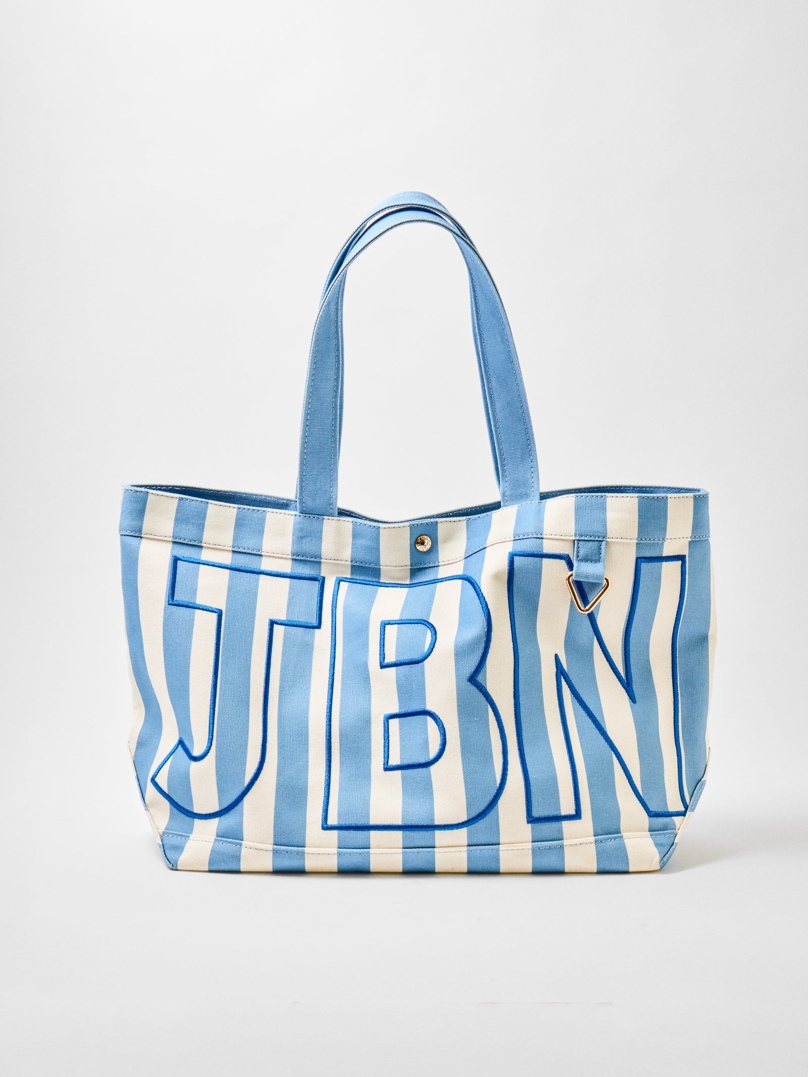 Striped Custom Alpha Tote - Custom Marina