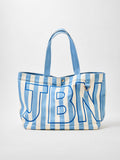 Striped Custom Alpha Tote - Custom Marina