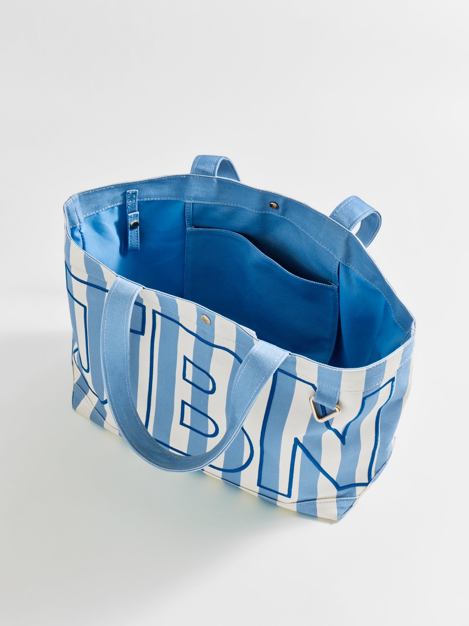 Striped Custom Alpha Tote - Custom Marina