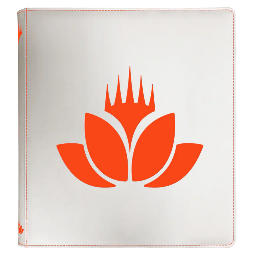 MTG Mana 8 Lotus 480 Card Binder Zip