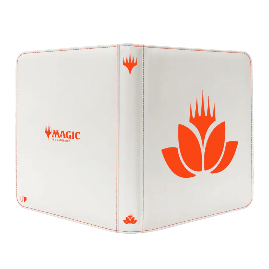 MTG Mana 8 Lotus 480 Card Binder Zip