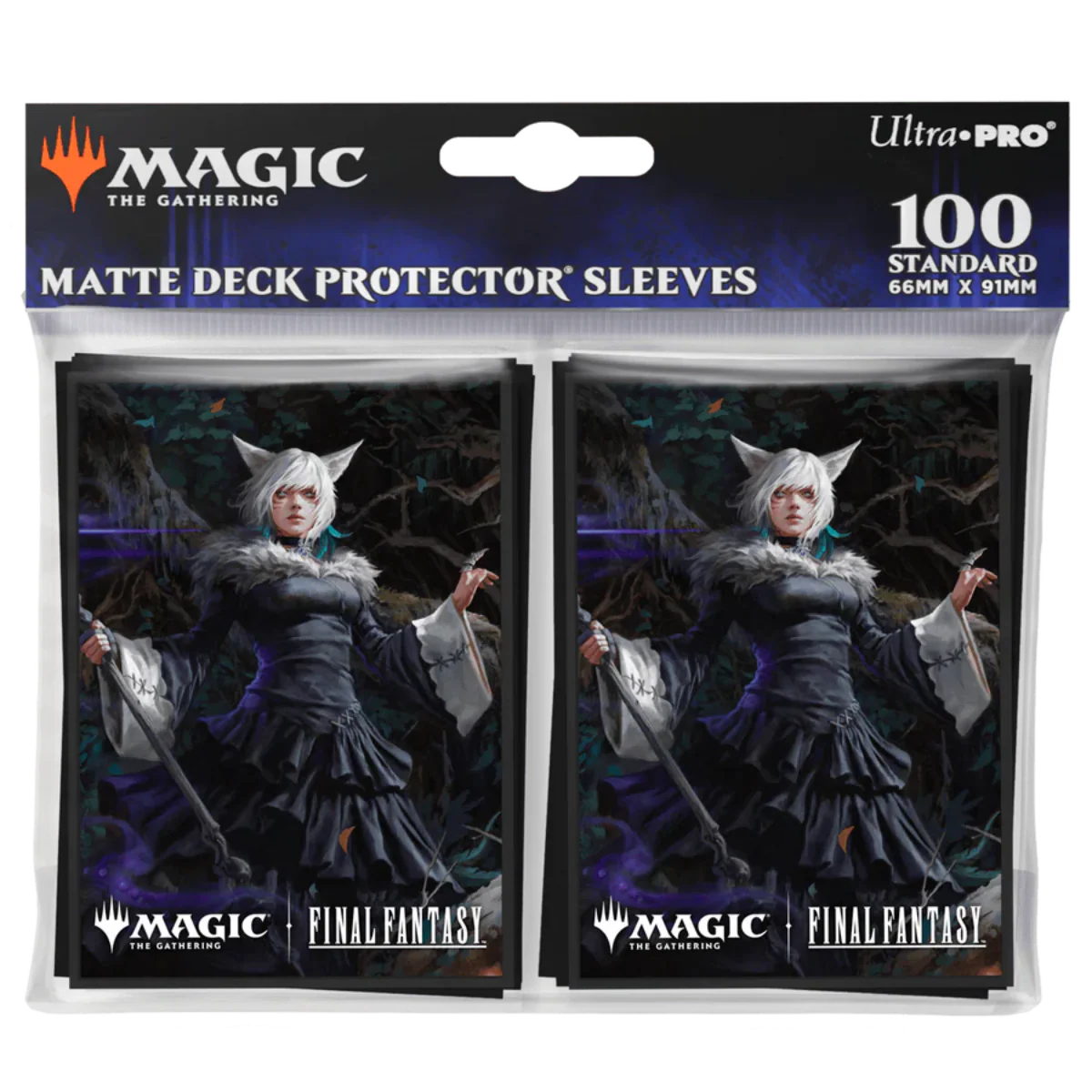 MTG Final Fantasy Y'shtola, Night's Blessed Commander Sleeves 100ct