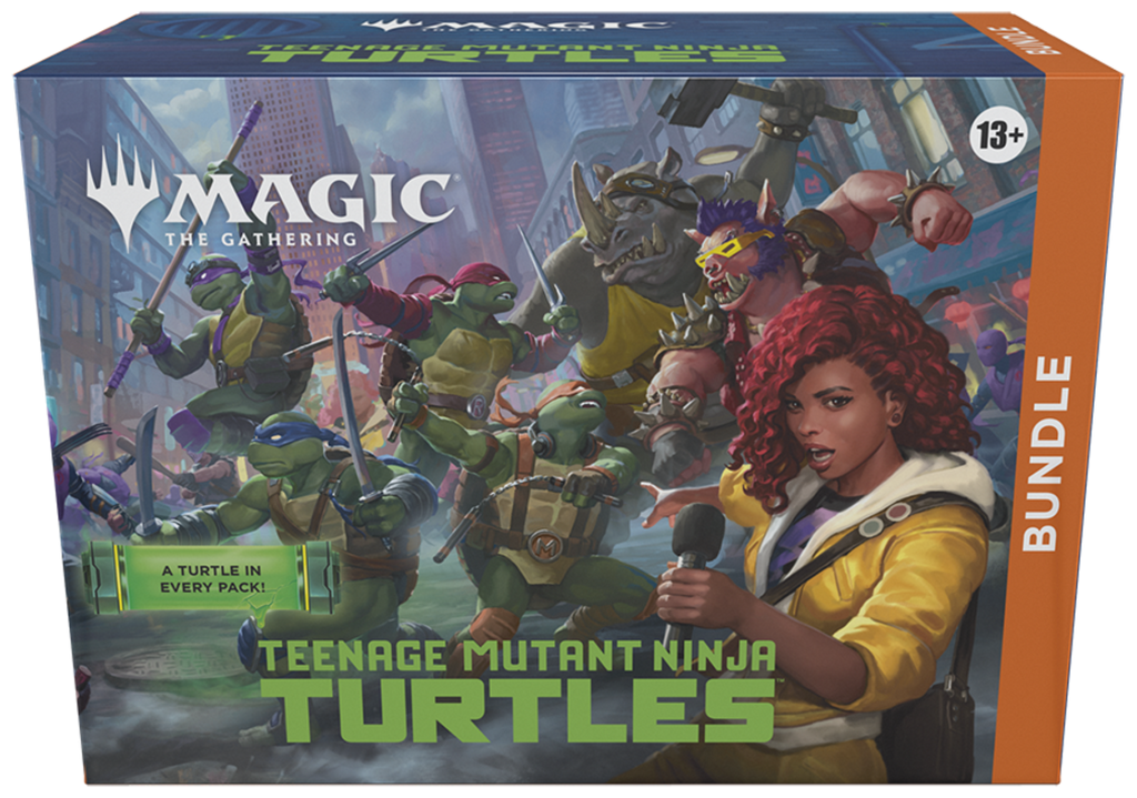 Teenage Mutant Ninja Turtles Bundle