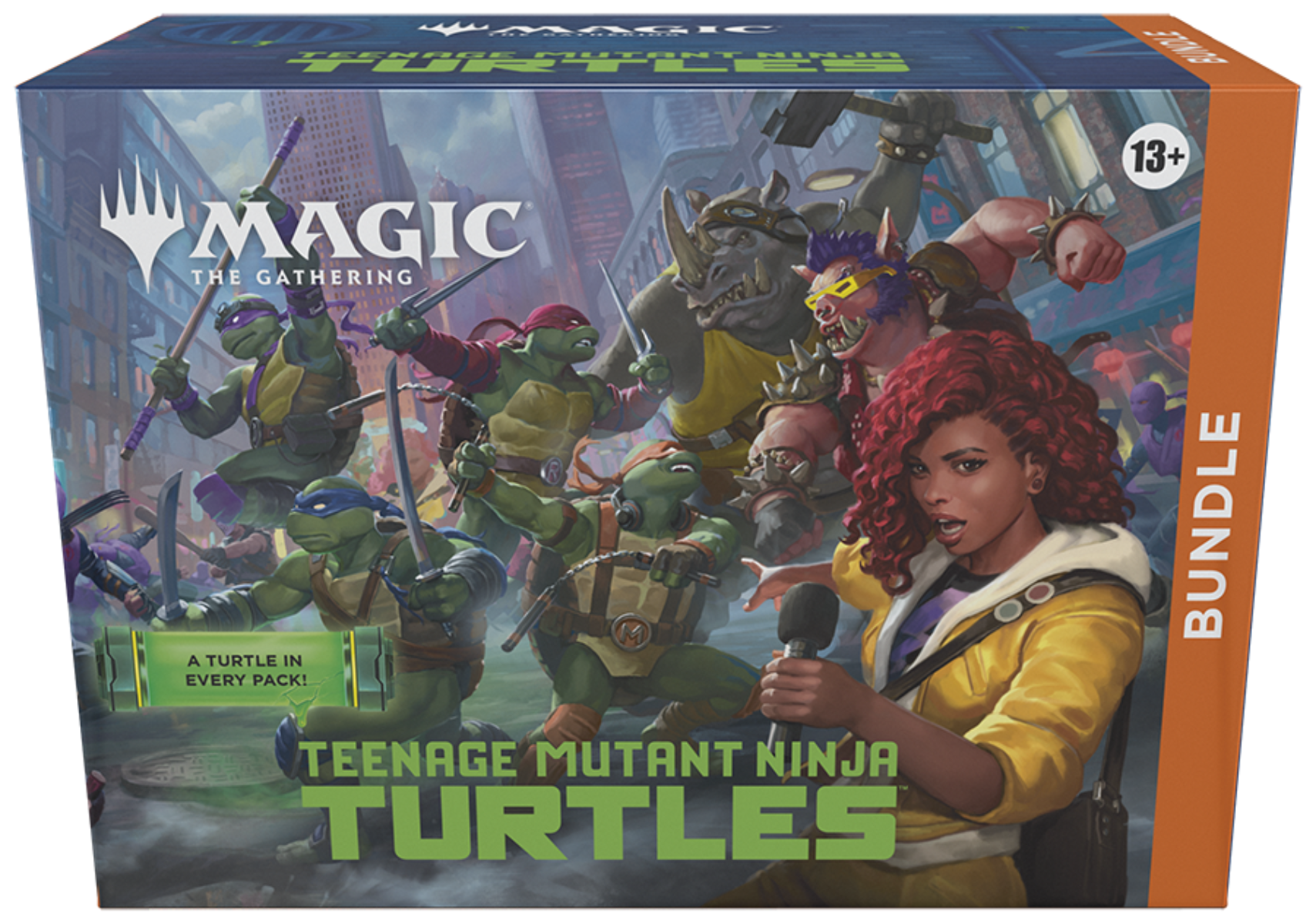Teenage Mutant Ninja Turtles Bundle