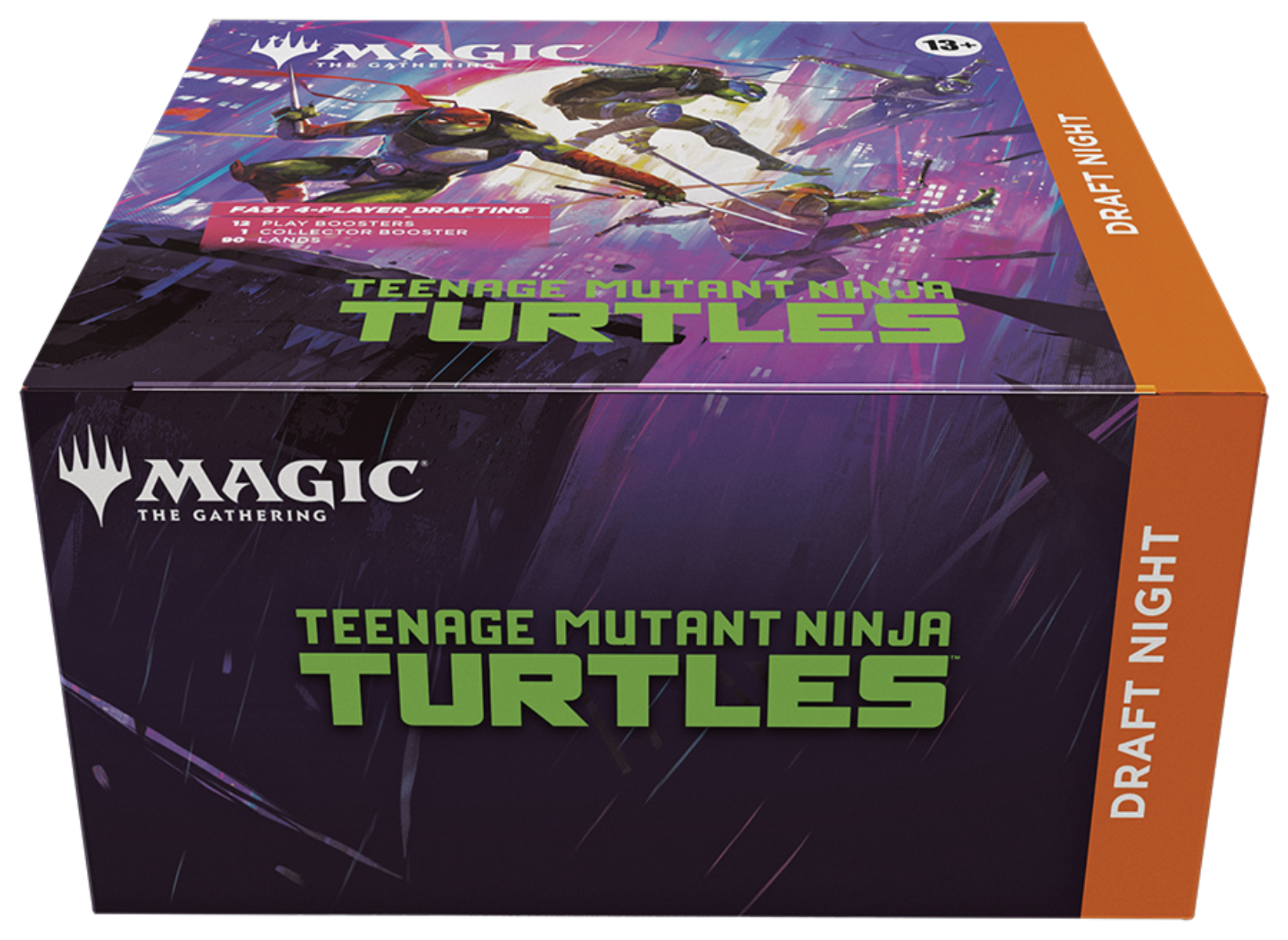 Teenage Mutant Ninja Turtles Draft Night Box