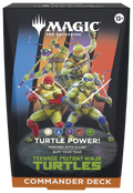 Teenage Mutant Ninja Turtles: Turtle Power Commander Deck