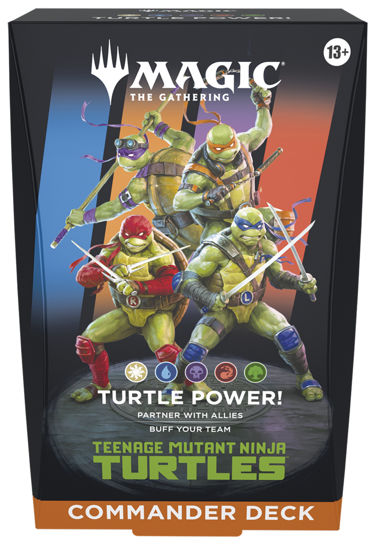 Teenage Mutant Ninja Turtles: Turtle Power Commander Deck