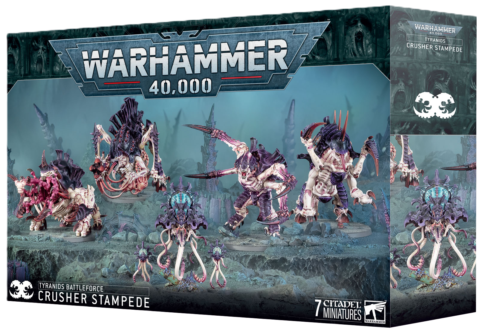Warhammer 40K Tyranids Crusher Stampede Battleforce