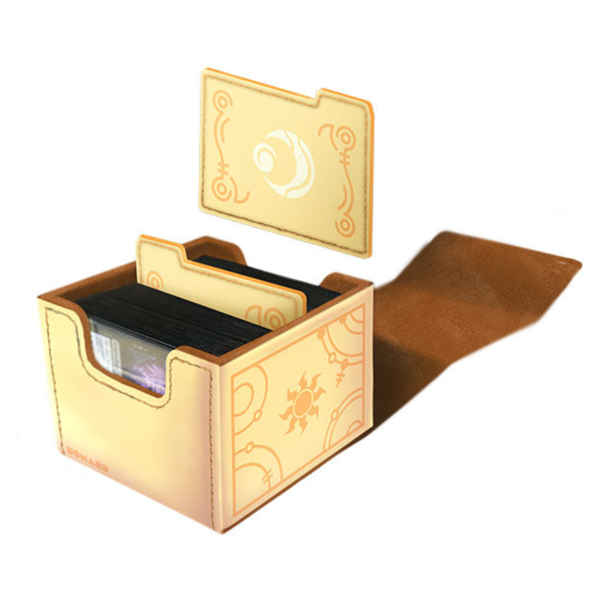 MTG Lorwyn Eclipsed Domaru 133 Deck Box - Morningtide White