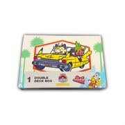 Pokemon TCG 2025 Pokemon World Championships Pikachu Double Deck Box - Holds up to 60 Cards