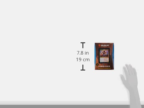 Magic: The Gathering Strixhaven Commander Deck – Prismari Performance (Blue-Red)