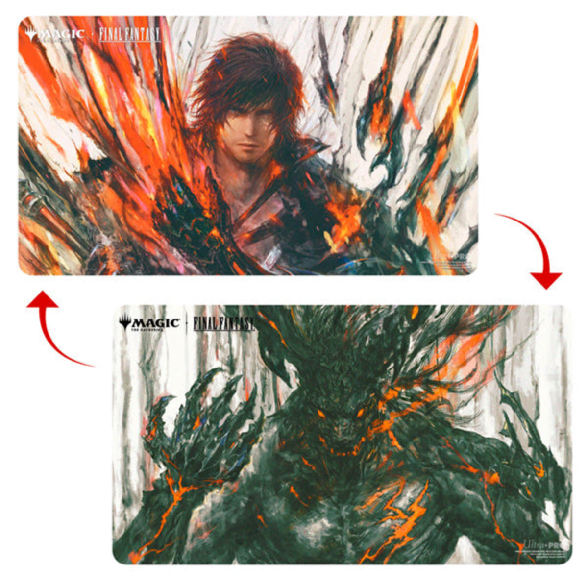 Final Fantasy Clive, Ifrit's Dominant Double-Sided Playmat